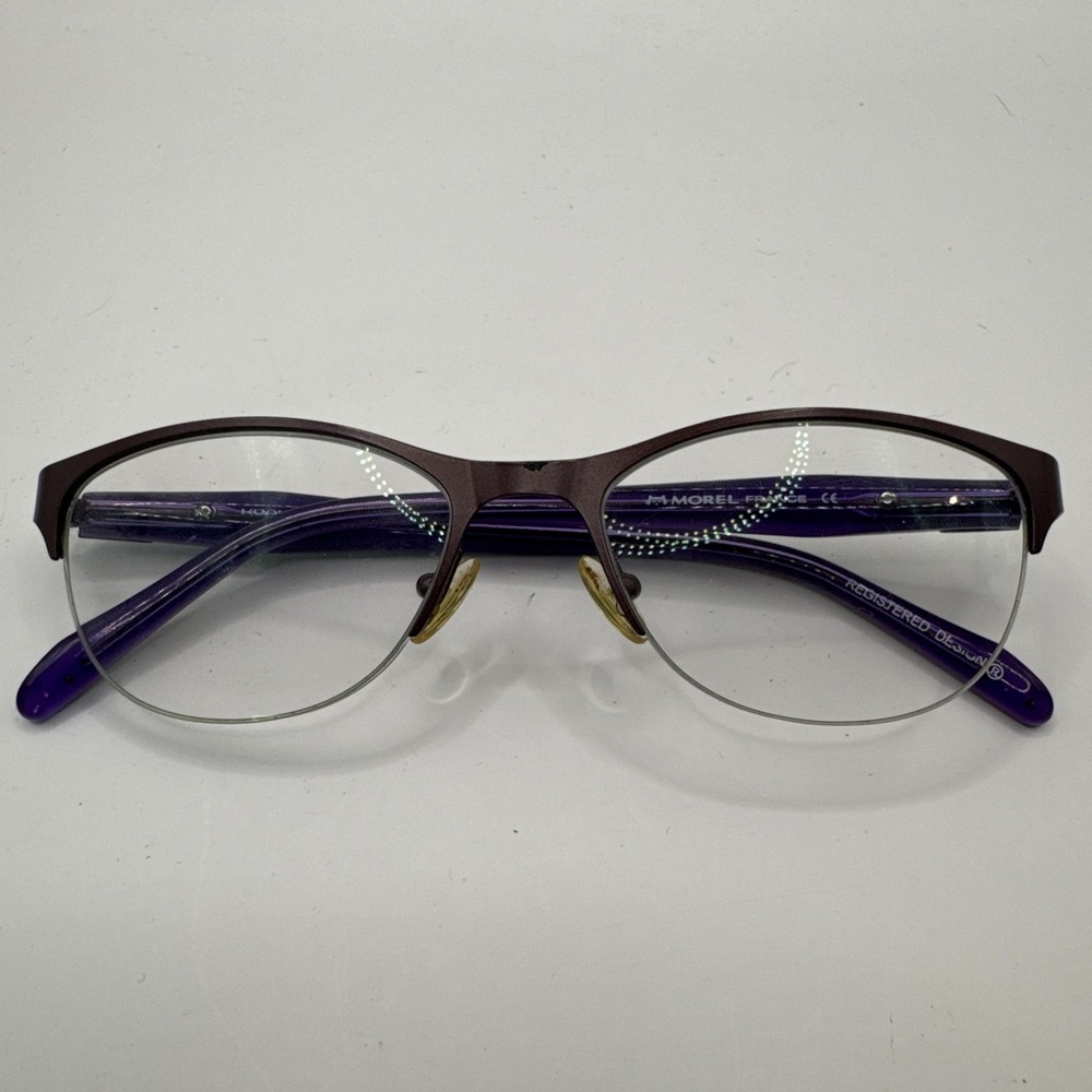 Morel Roali 2899S PPO61 Eyeglass Frames
